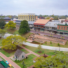 National Historic Landmark District of downtown Natchitoches, Louisiana